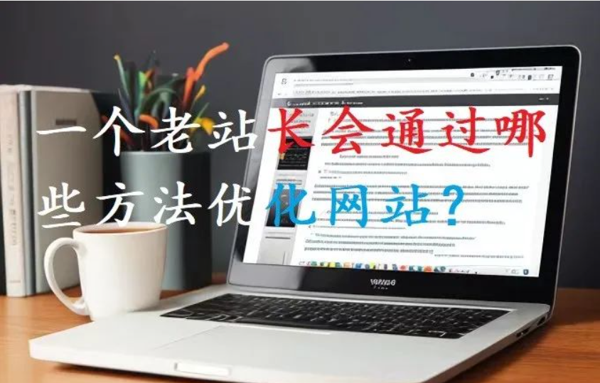 一个老站长会通过哪些方法优化网站？