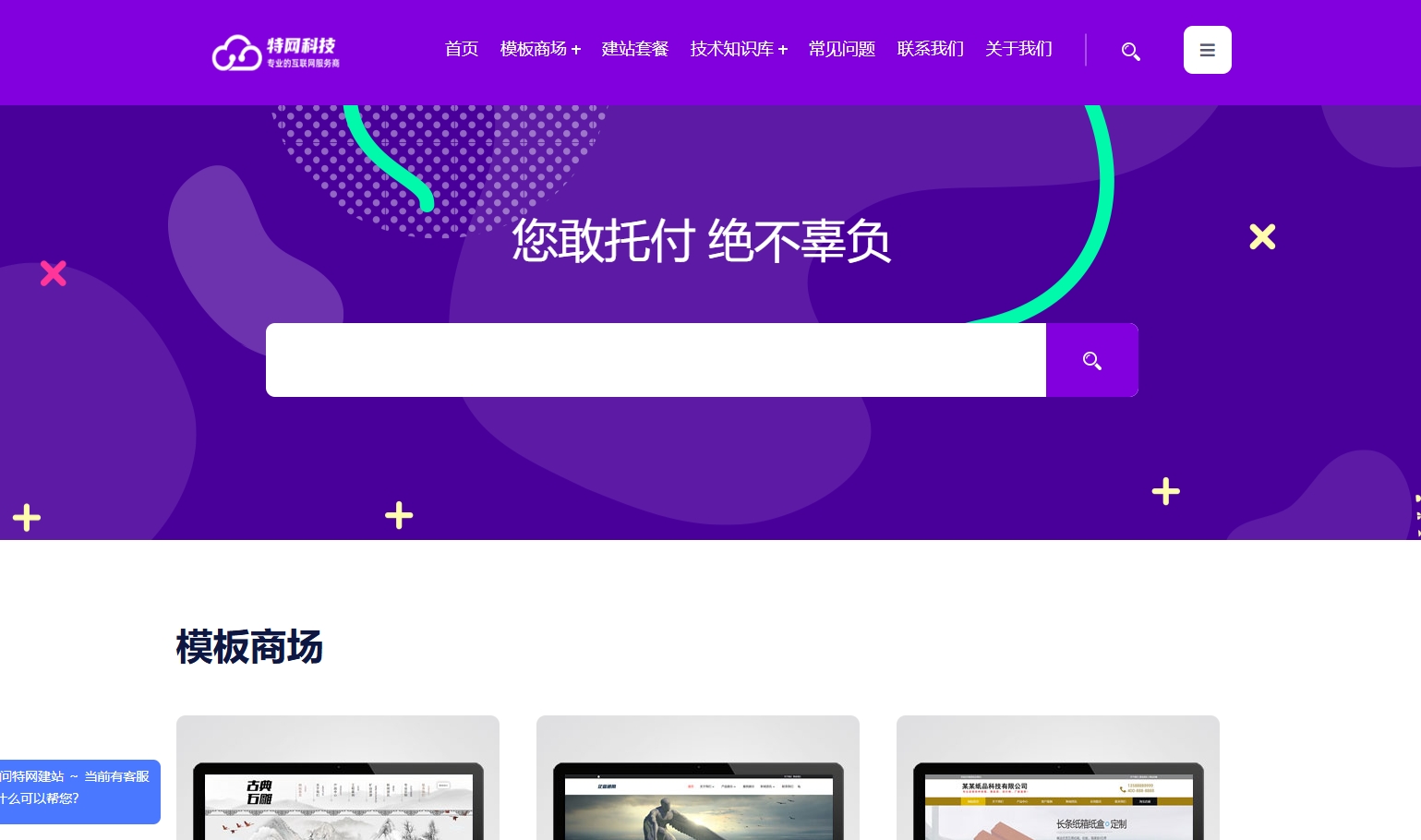 特网建站